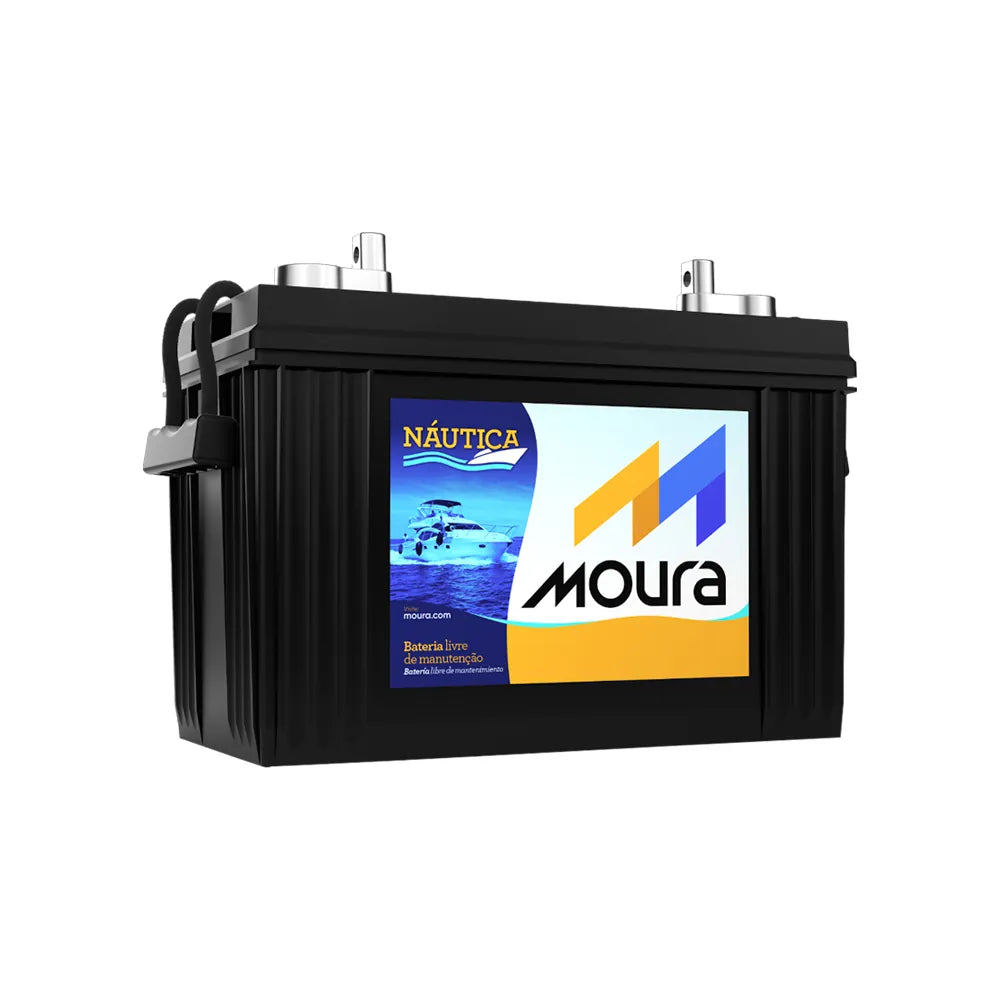 Bateria Náutica 12MB105 12V 95Ah-115Ah