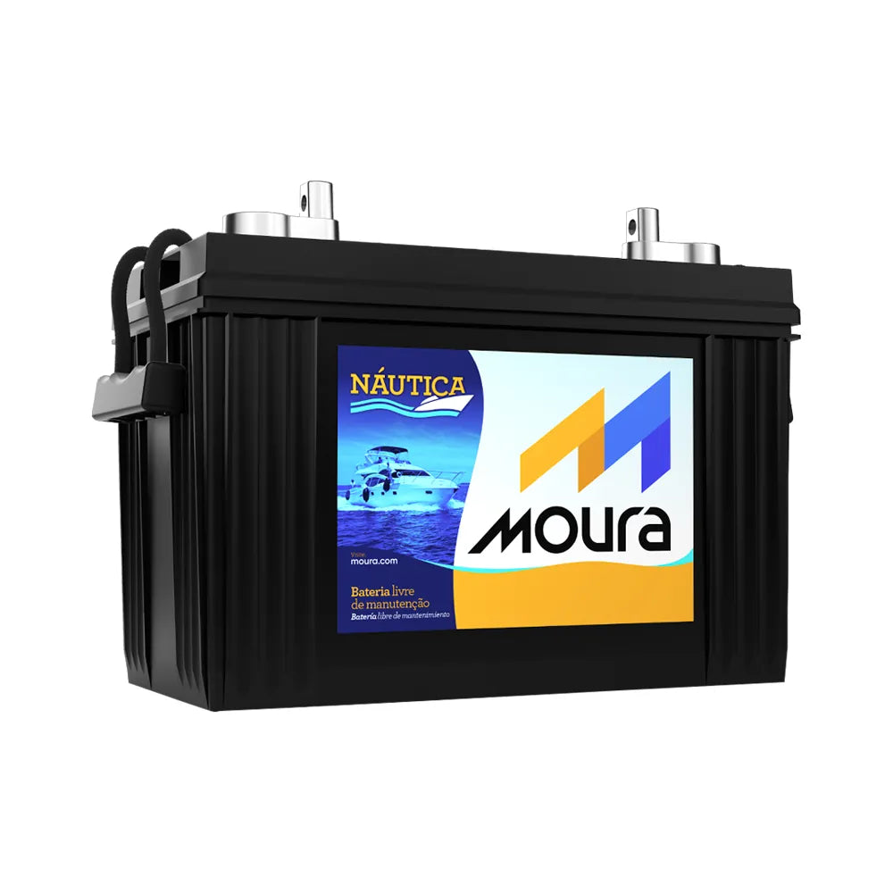 Bateria Náutica 12MB150 12V 135Ah-165Ah