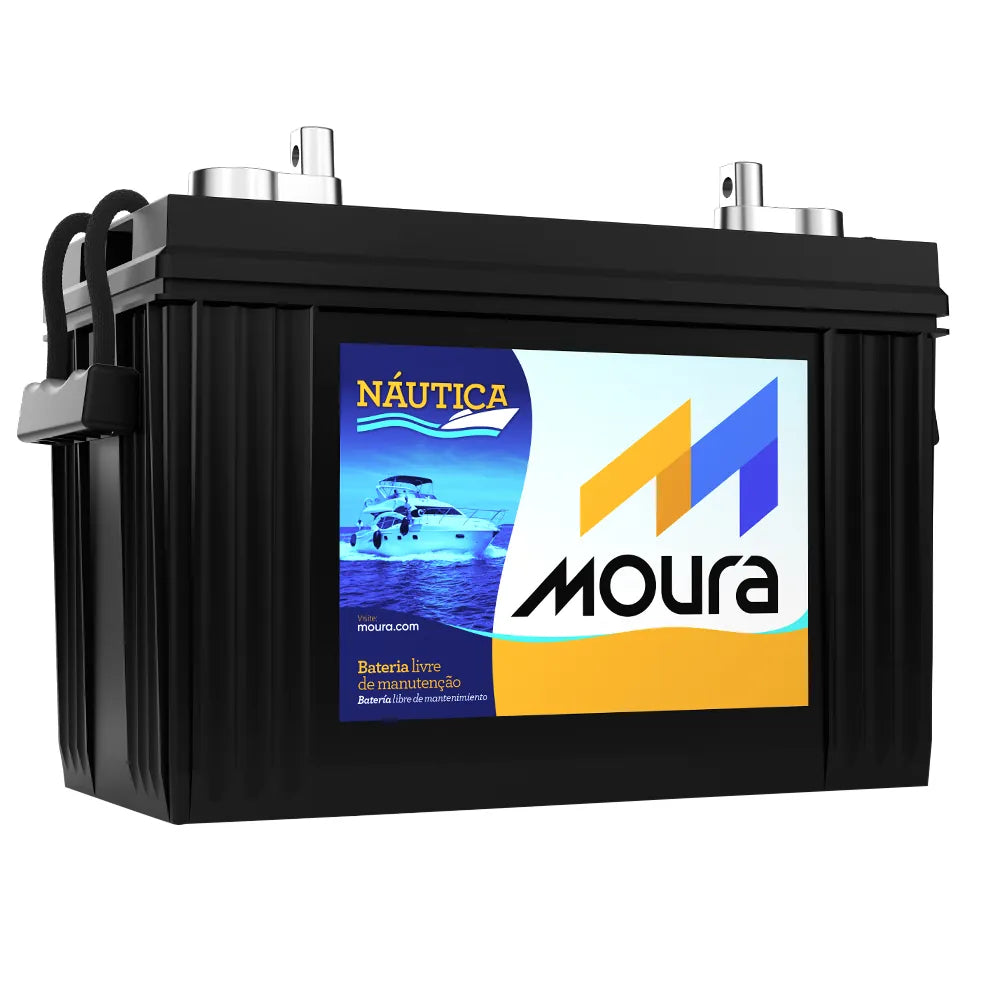 Bateria Náutica 12MB220 12V 200Ah-242Ah