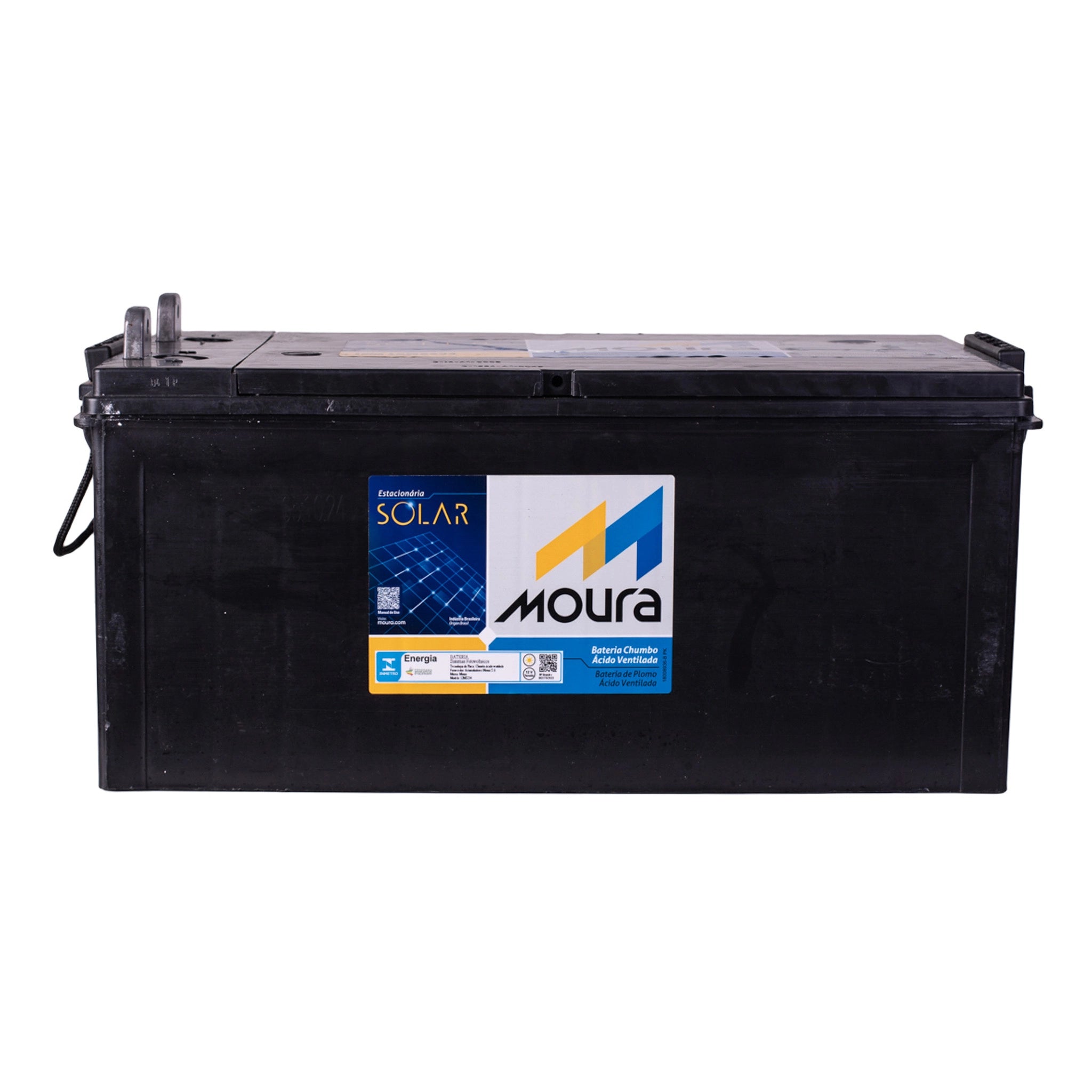 Bateria Estacionária Solar 12MS234 12V 244Ah