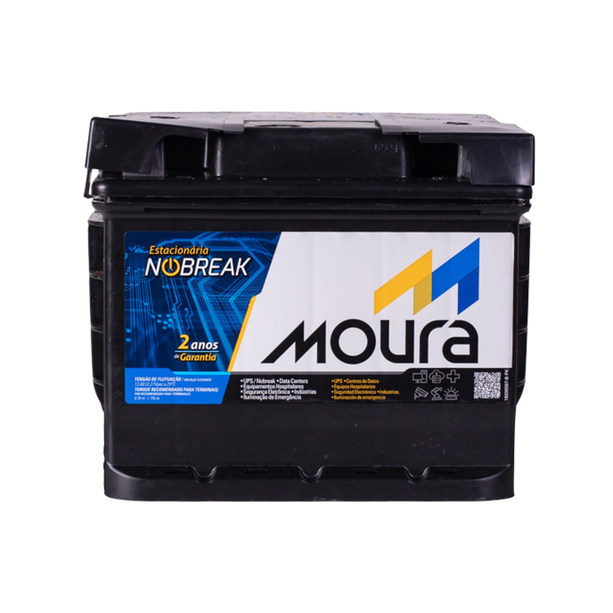 Bateria Estacionária 12MN700 12V 45Ah