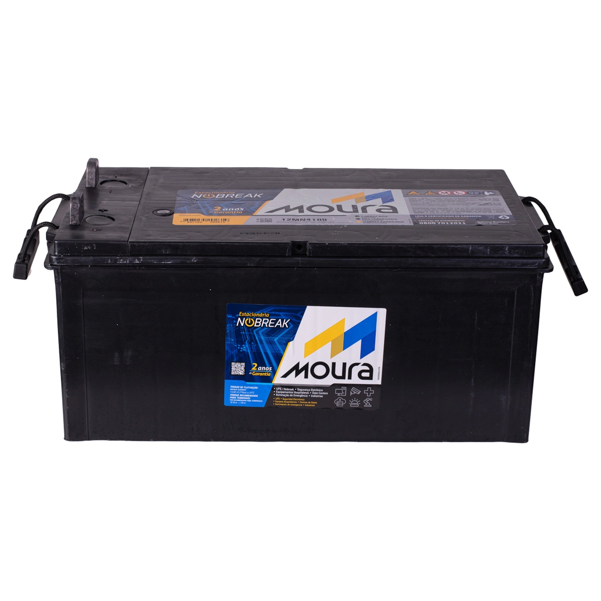 Bateria Estacionária 12MN4100 12V 225Ah