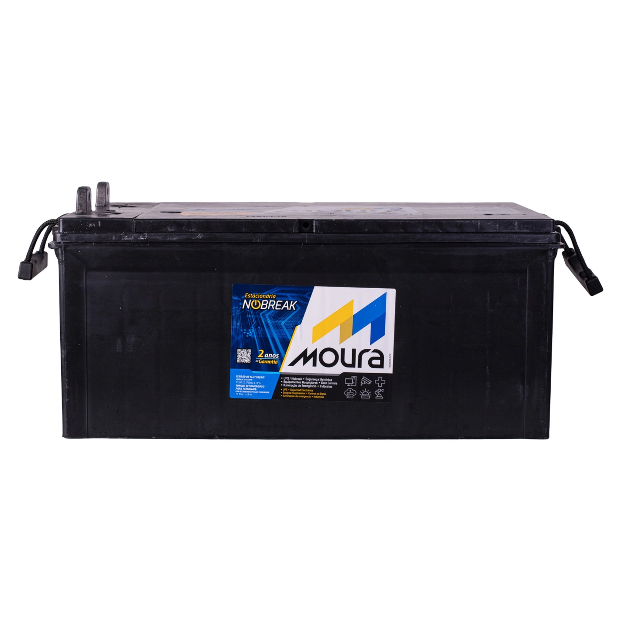 Bateria Estacionária 12MN4100 12V 225Ah
