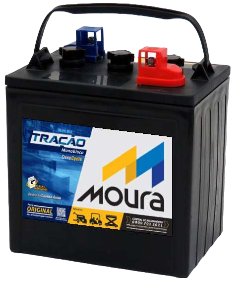 Bateria Tracionaria 6ML225 6V 225Ah