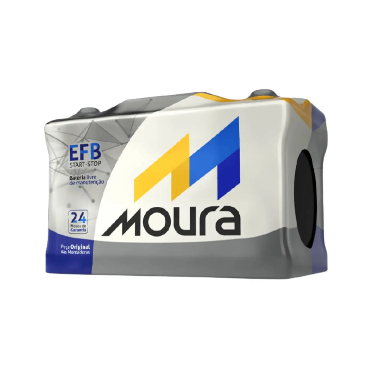 Bateria Automotiva EFB MF80CD 80Ah