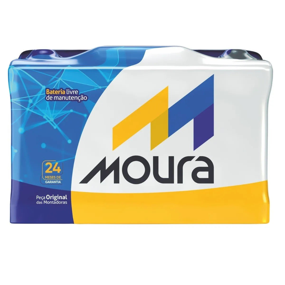 Bateria Automotiva Moura M90TD 90Ah