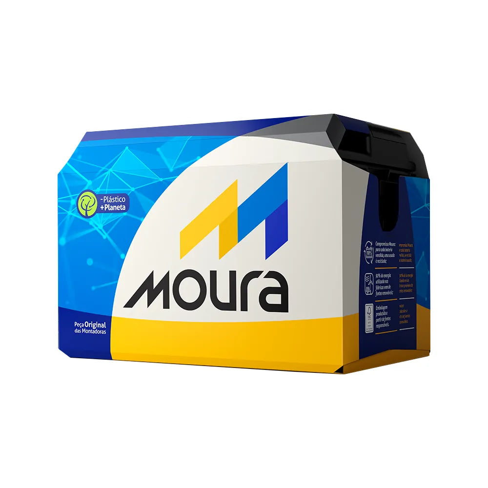 Bateria Automotiva M40SD 40Ah