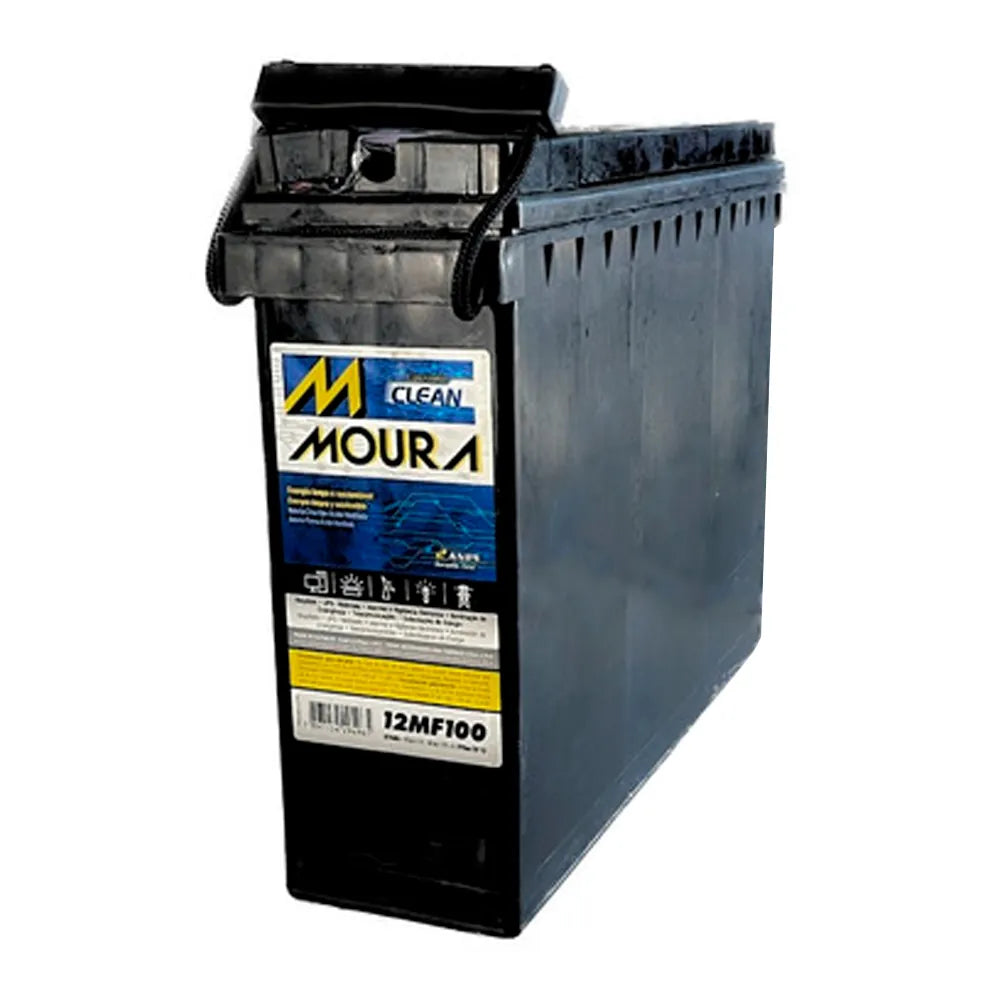 Bateria Clean 12MF100 12V 100Ah