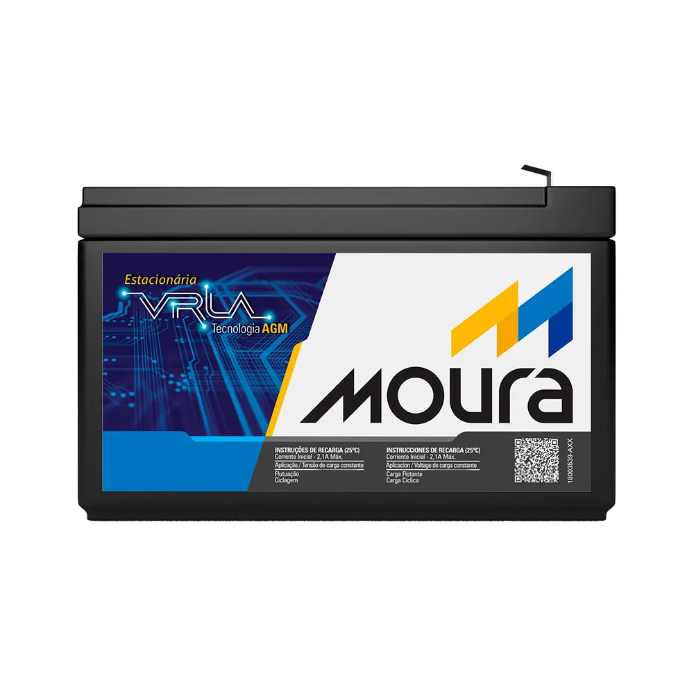 Bateria Estacionária VRLA 12MVA-18 12V 18Ah