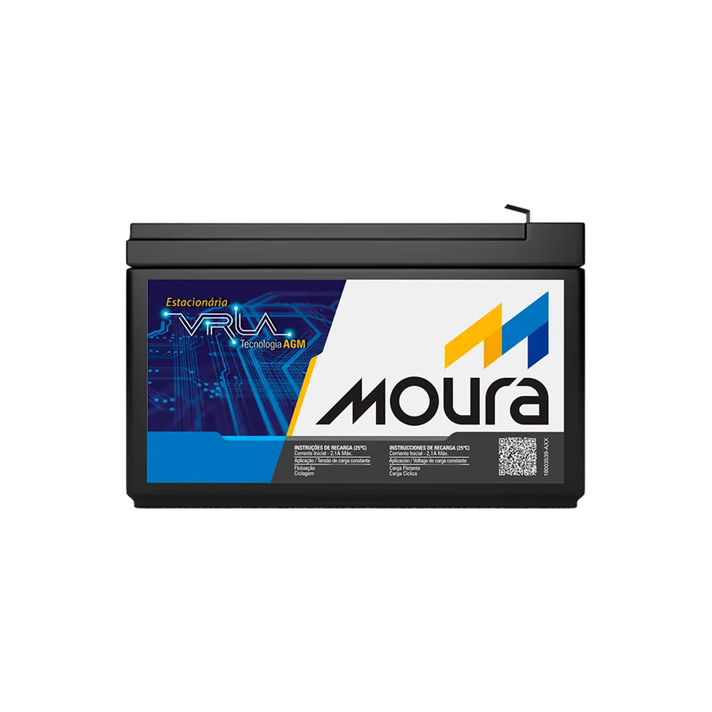 Bateria Estacionária VRLA 12MVA-7 12V 7Ah