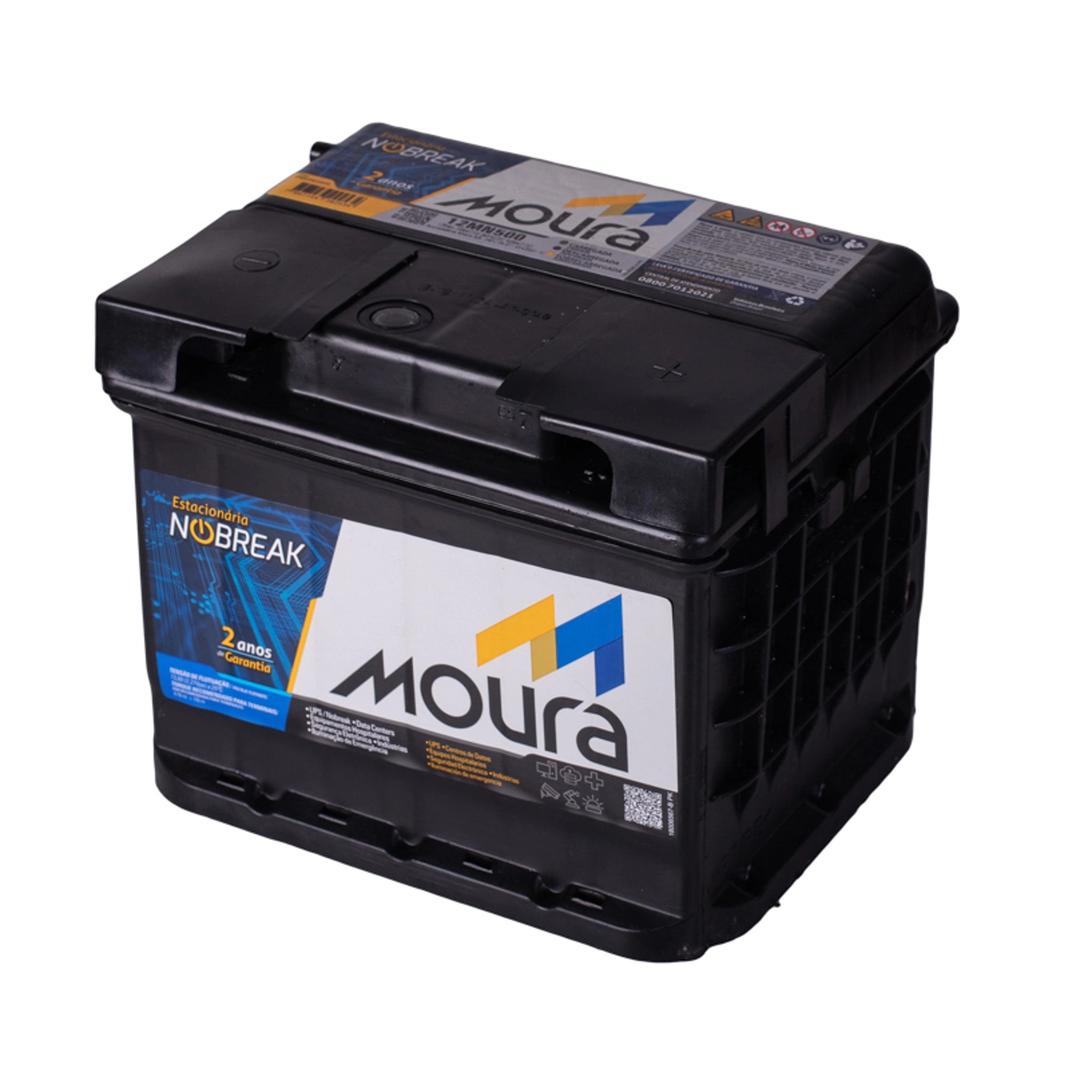 Bateria Estacionária 12MN500 12V 36Ah