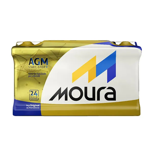 Bateria Automotiva AGM MA80CD 80Ah