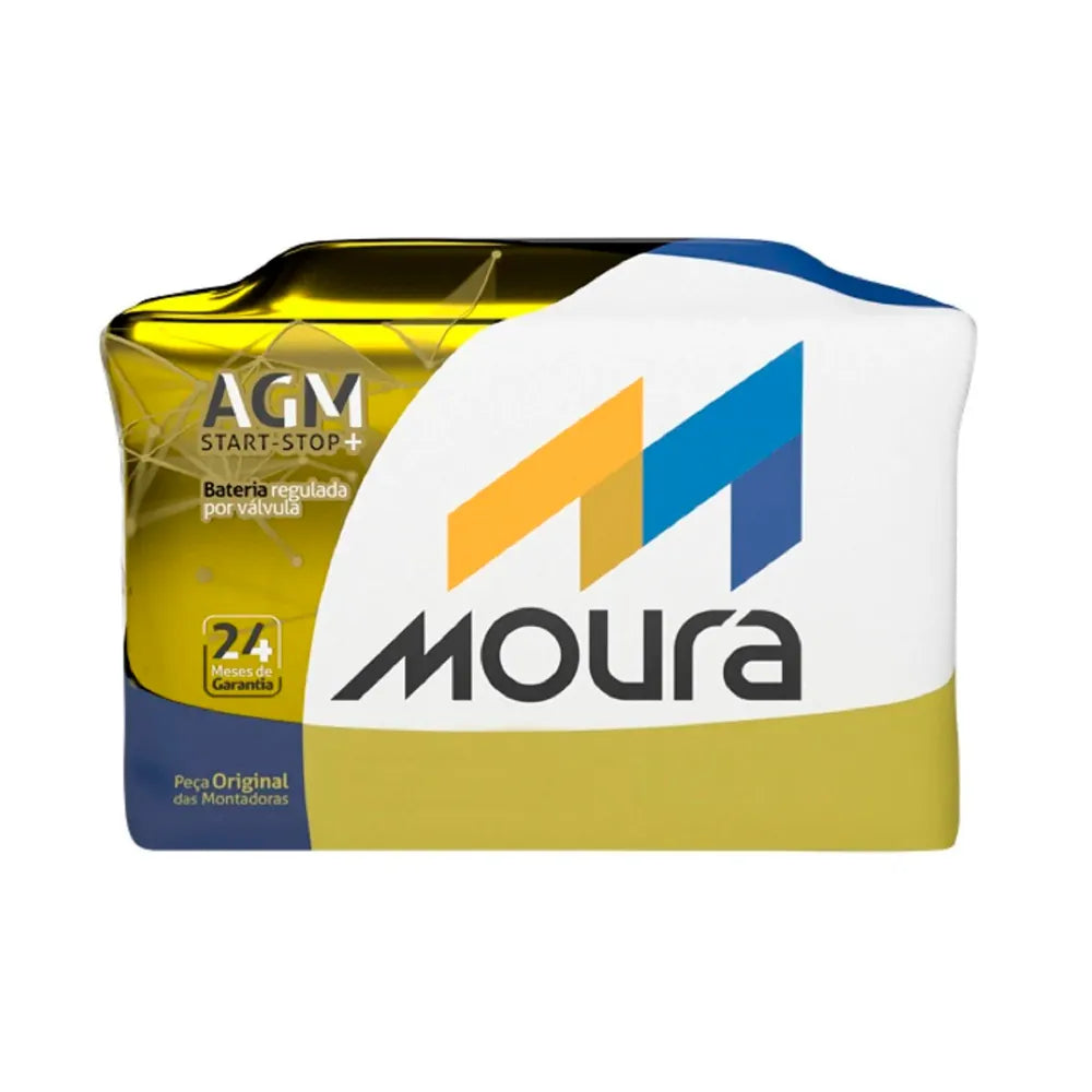 Bateria Automotiva AGM MA60AD 60Ah