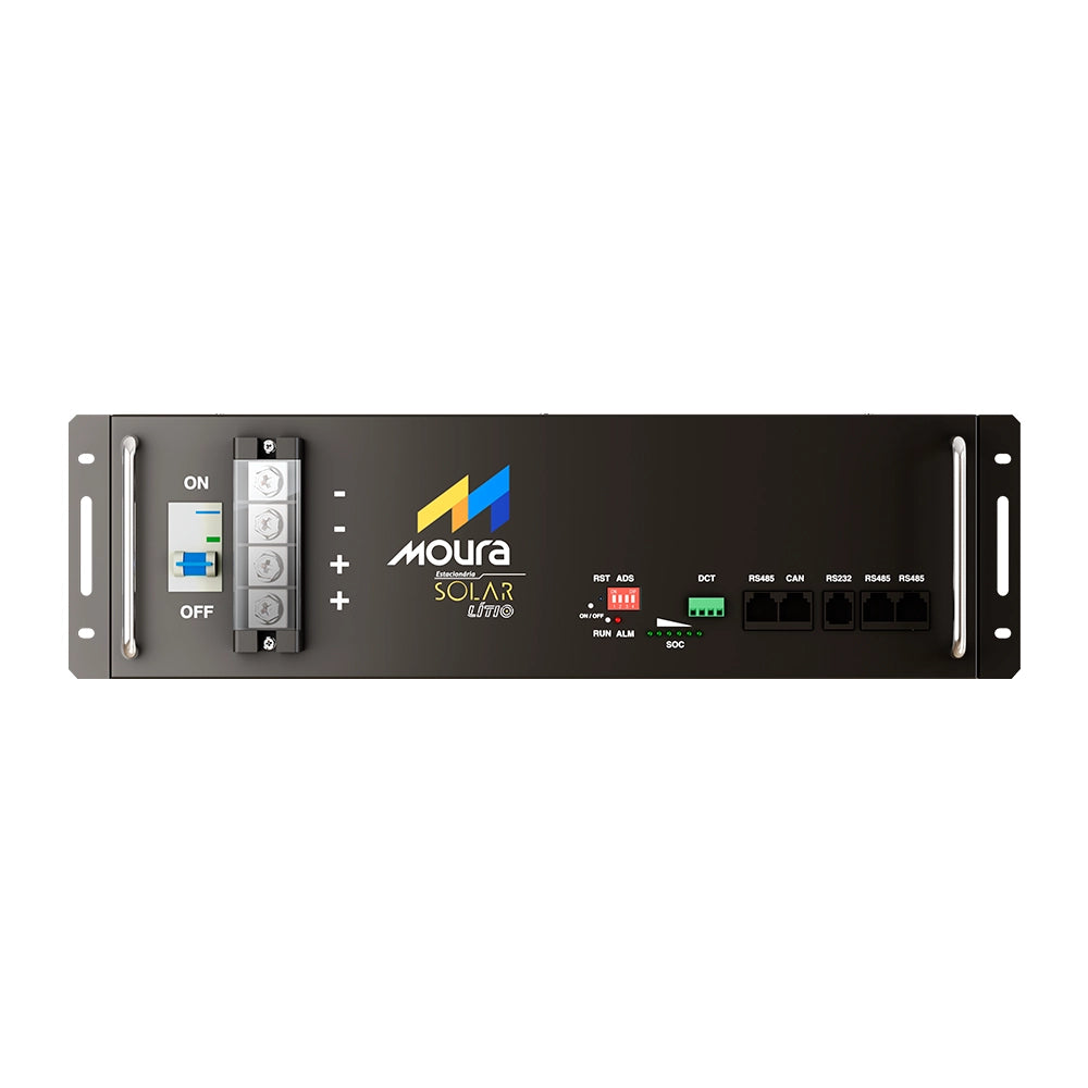 Bateria Estacionária de Lítio  Solar 48MSL100 48V 100Ah